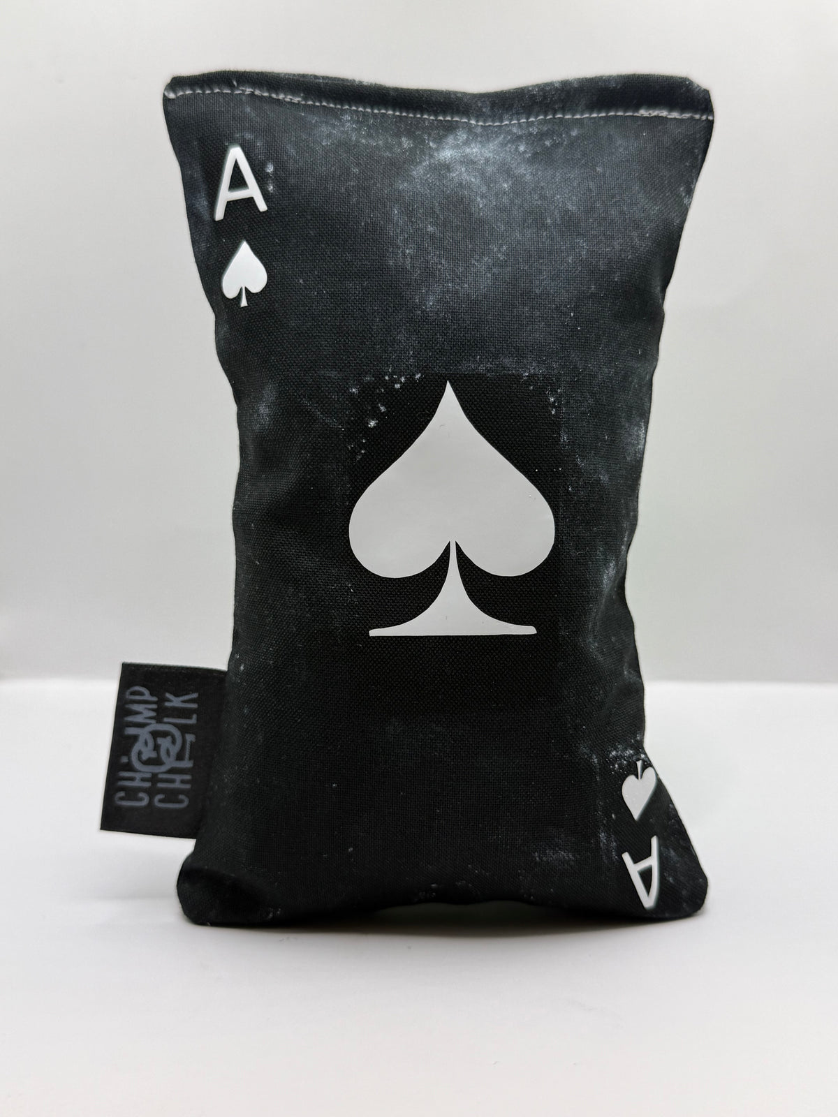 Black Ace of Spades Chalk Bag