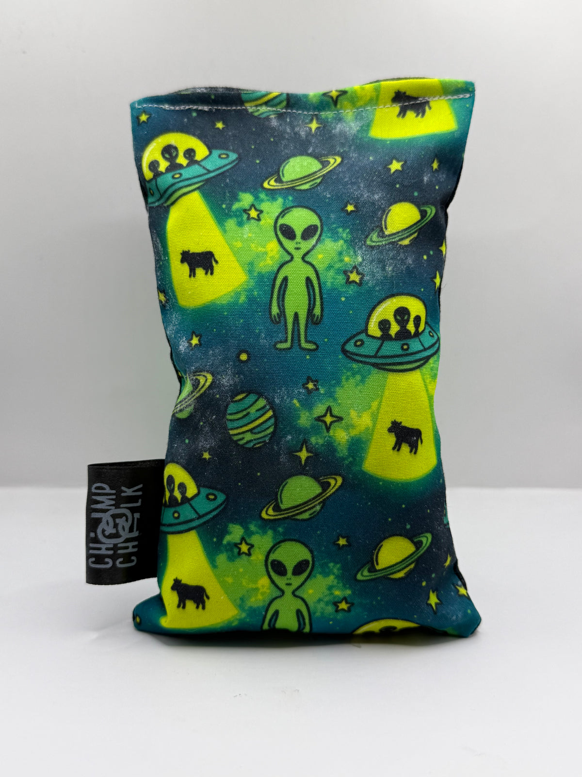 Alien Abduction Chalk Bag
