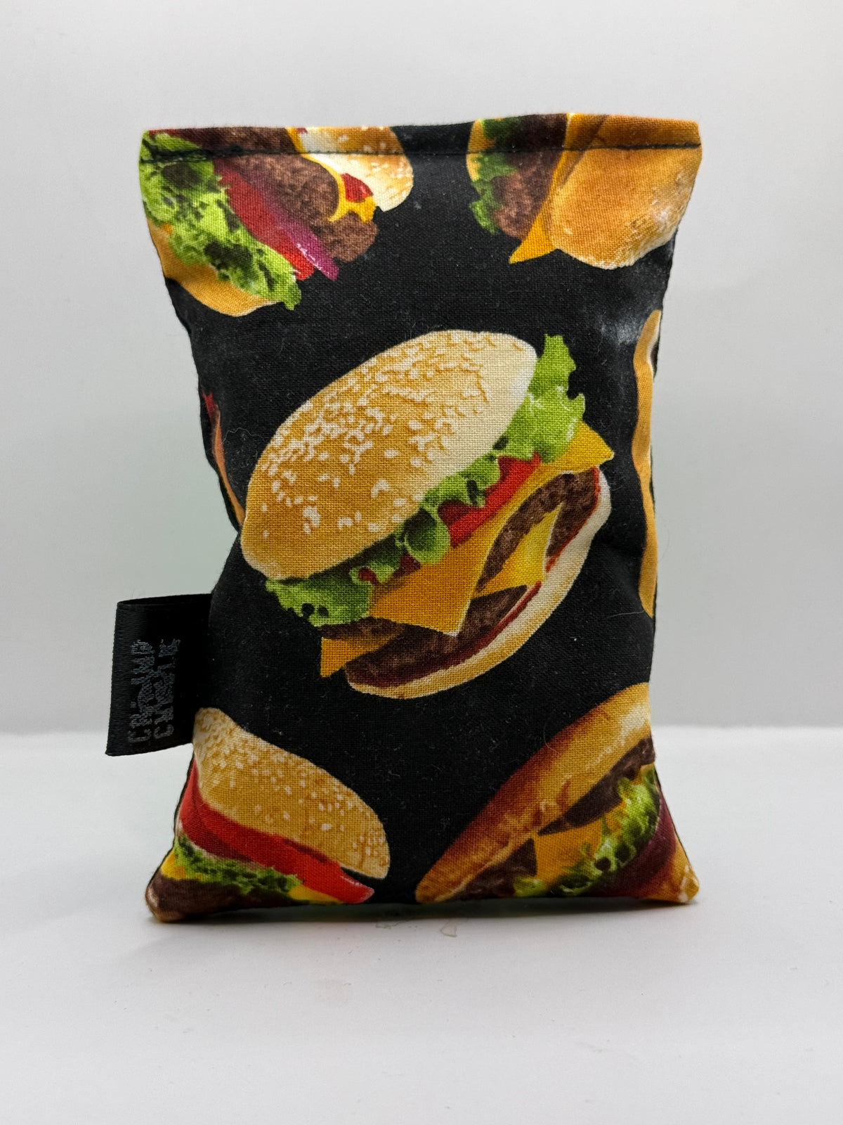 Cheeseburger Chalk Bag