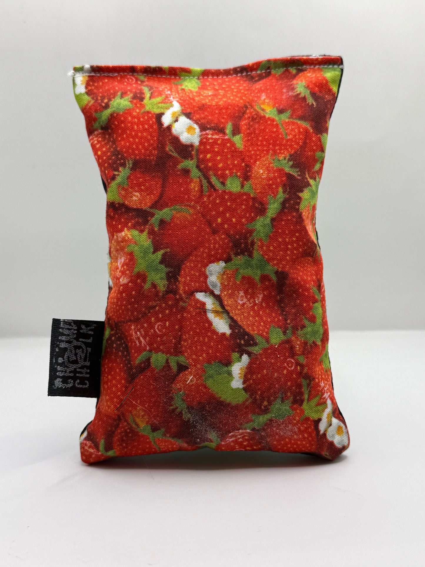 Strawberry and Flowers Bag