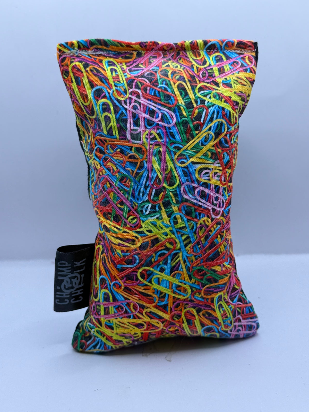 Paperclip Chalk Bag