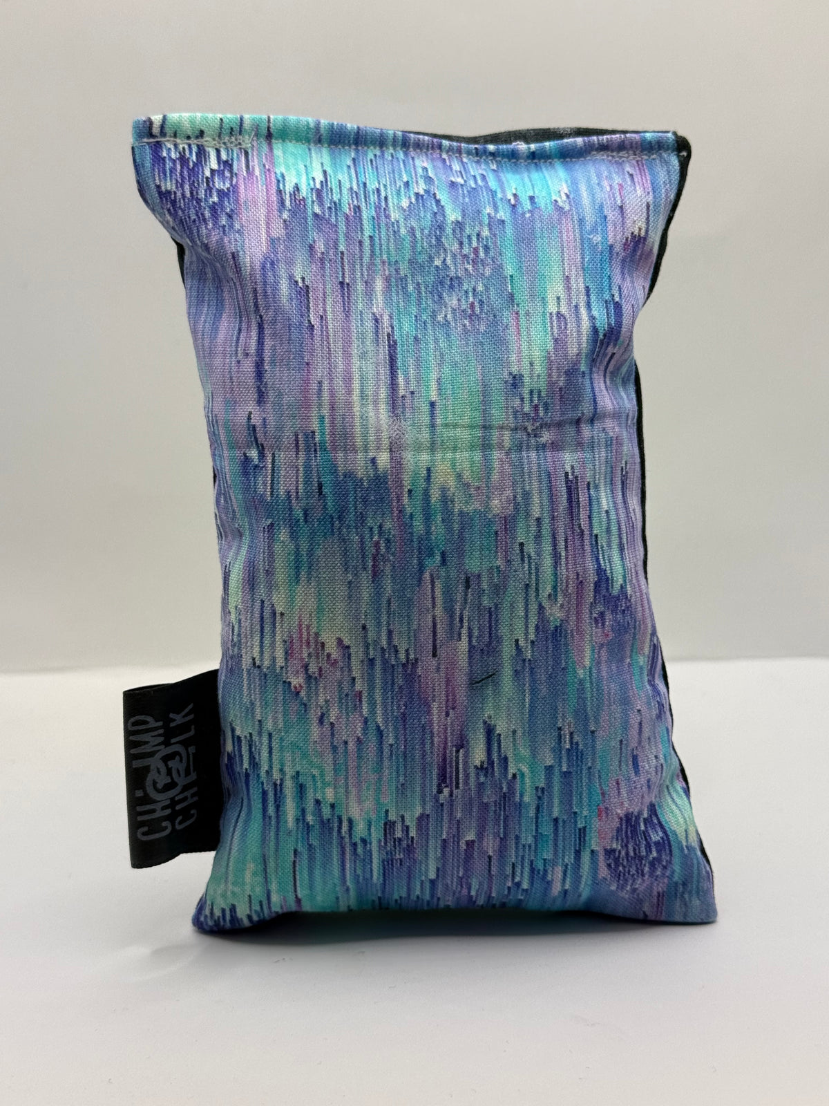 Blue and Purple Icicle Chalk Bag