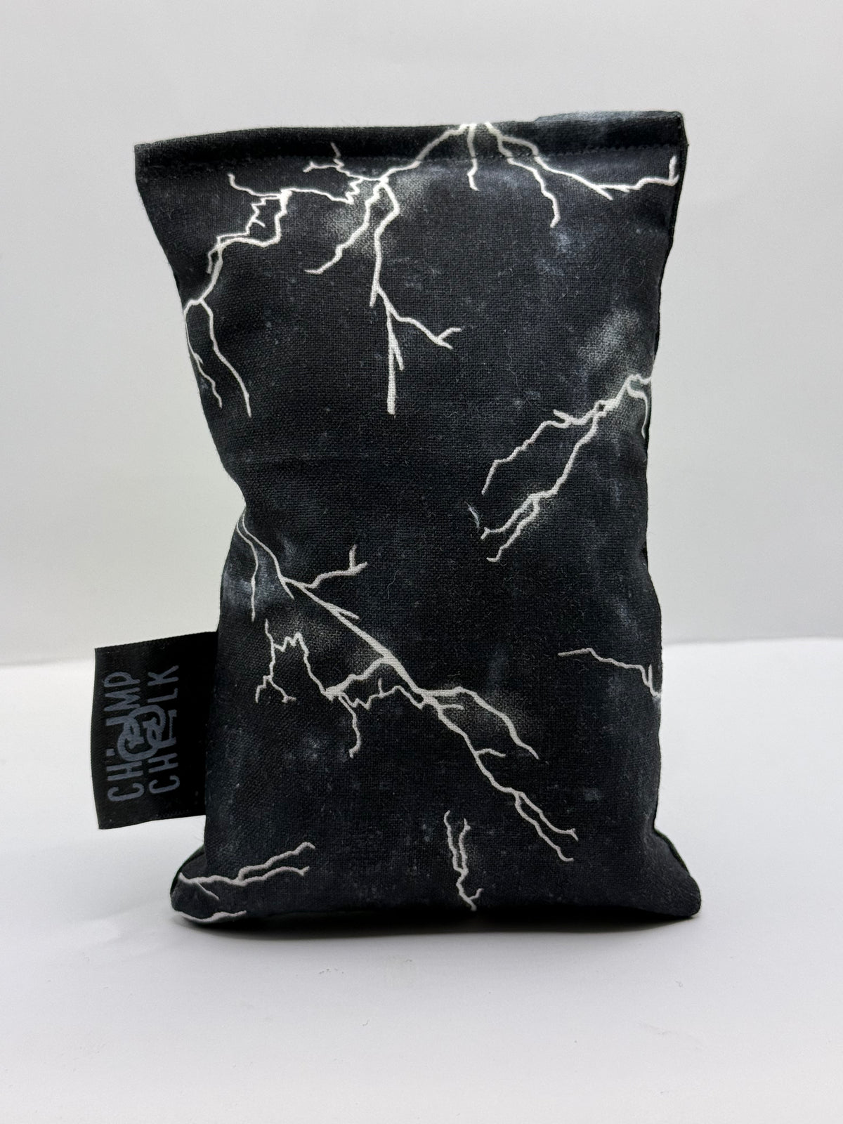 Glow in the Dark Lightning Chalk Bag
