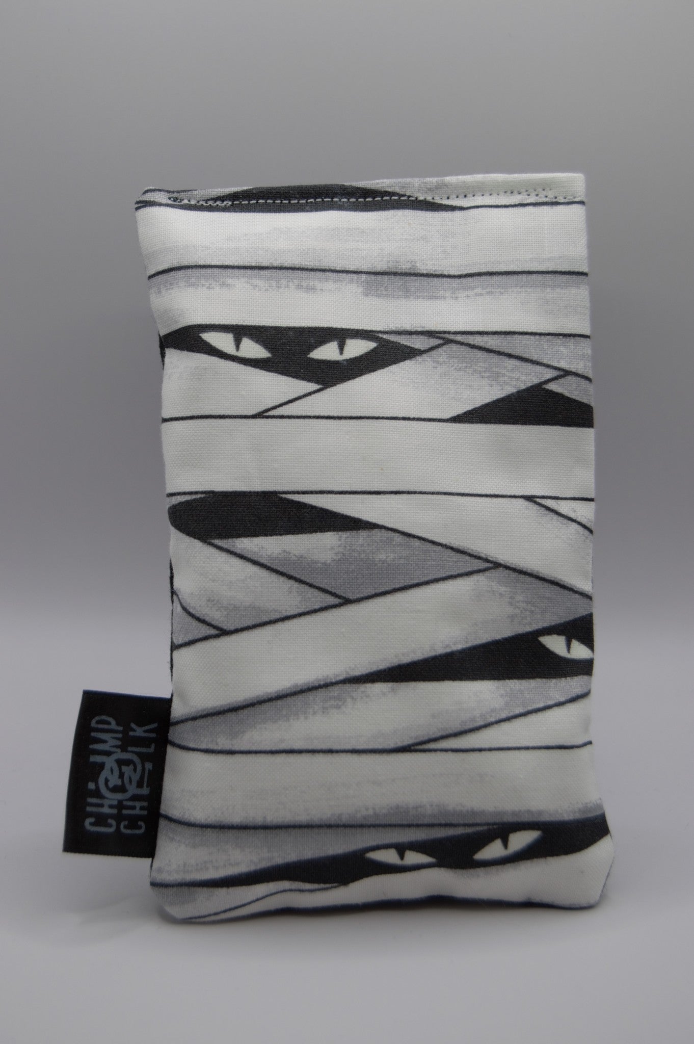 Mummy Glow in the Dark Chalk Bag