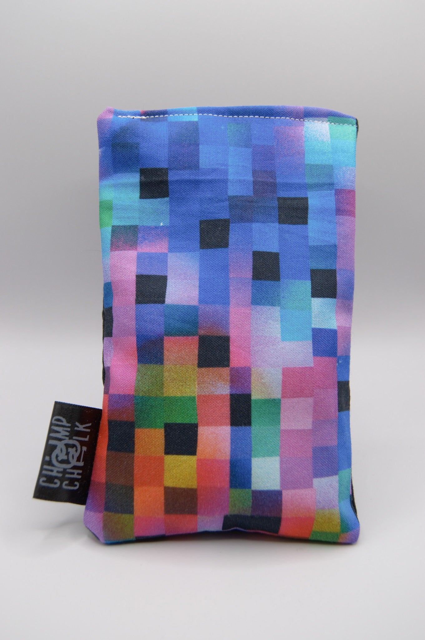 Blue Pixel Chalk Bag