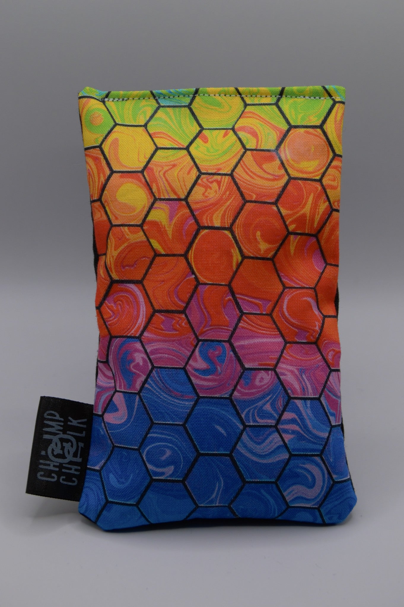 Rainbow Honeycomb Chalk Bag