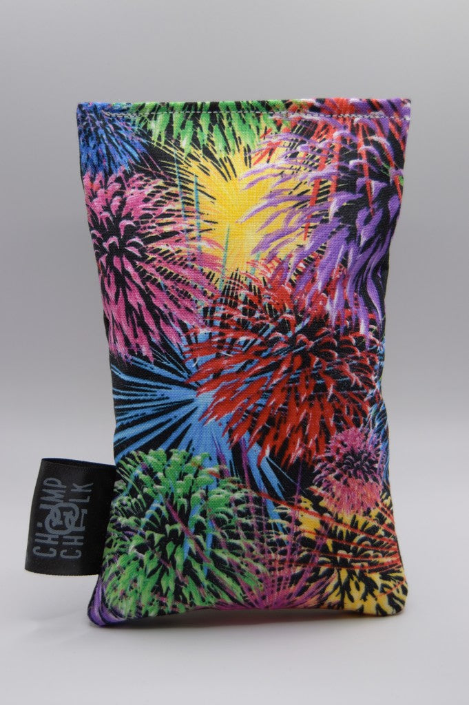 Fireworks Chalk Bag