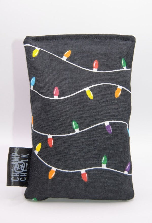 Christmas Lights Chalk Bag