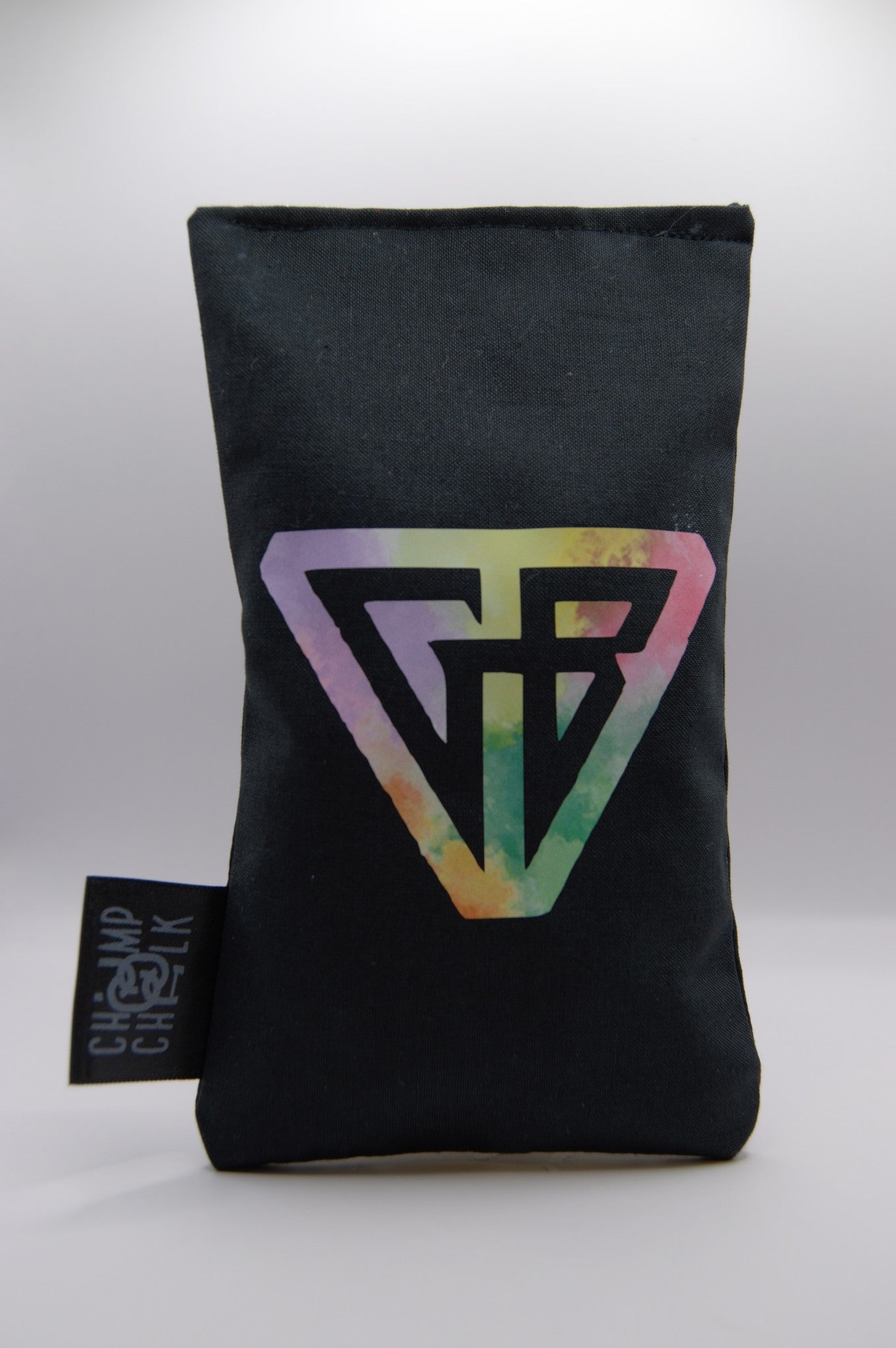 Gannon Buhr Chump Chalk Bag Black and Tie-Dye