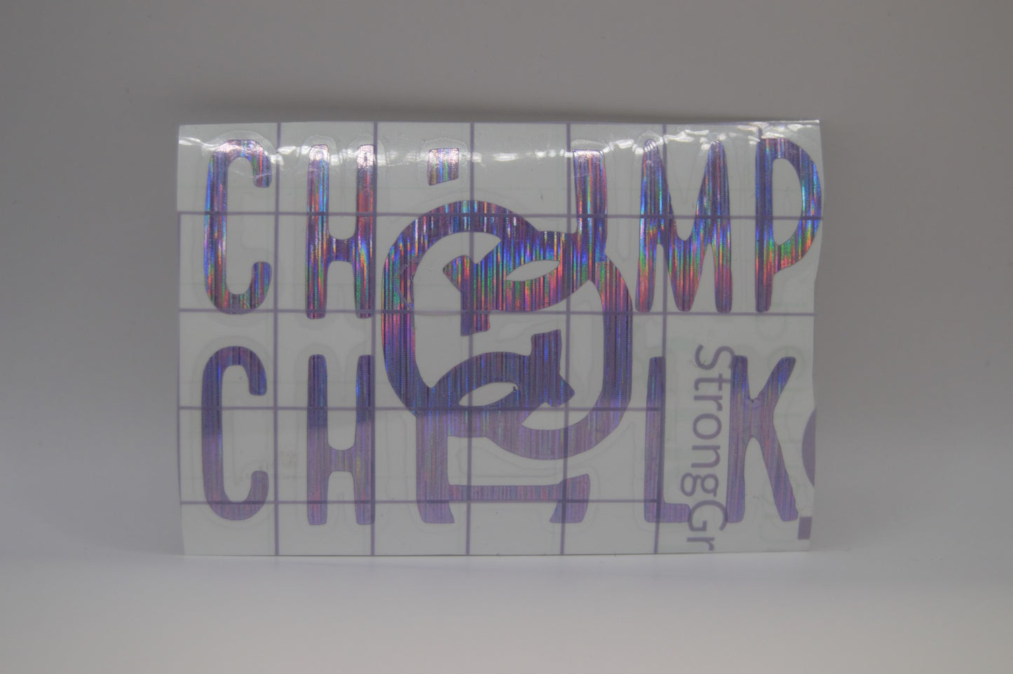 Chump Chalk Sticker