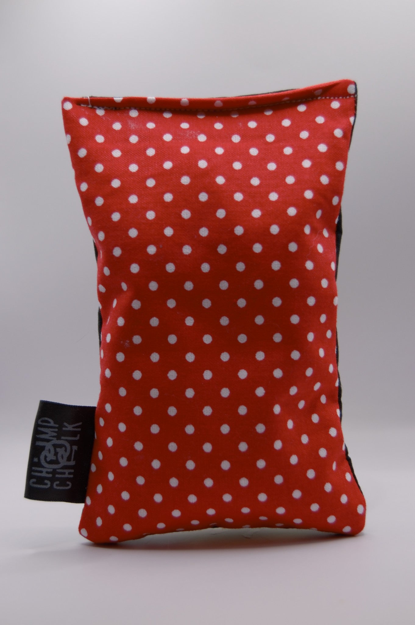 Red Polka Dot Chalk Bag