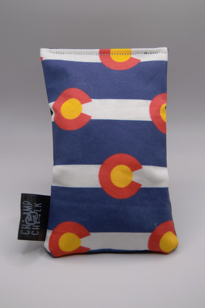 Disc Golf Chalk Bag made with Rock Climbing Chalk Chump Chalk