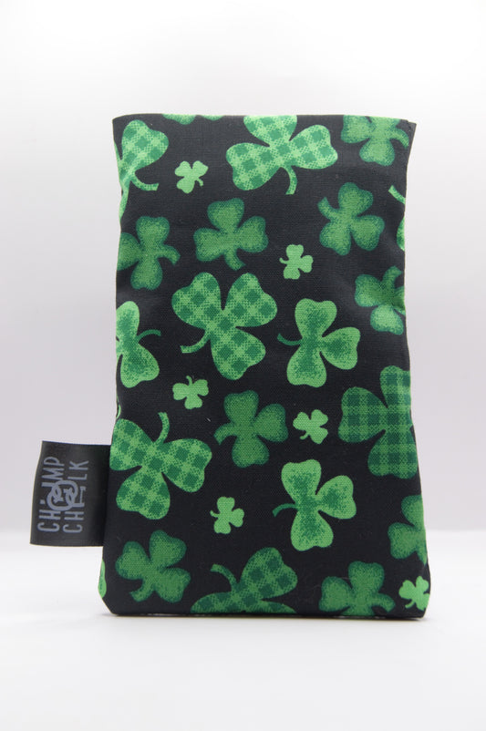 Four Leaf Clover Chalk Bag