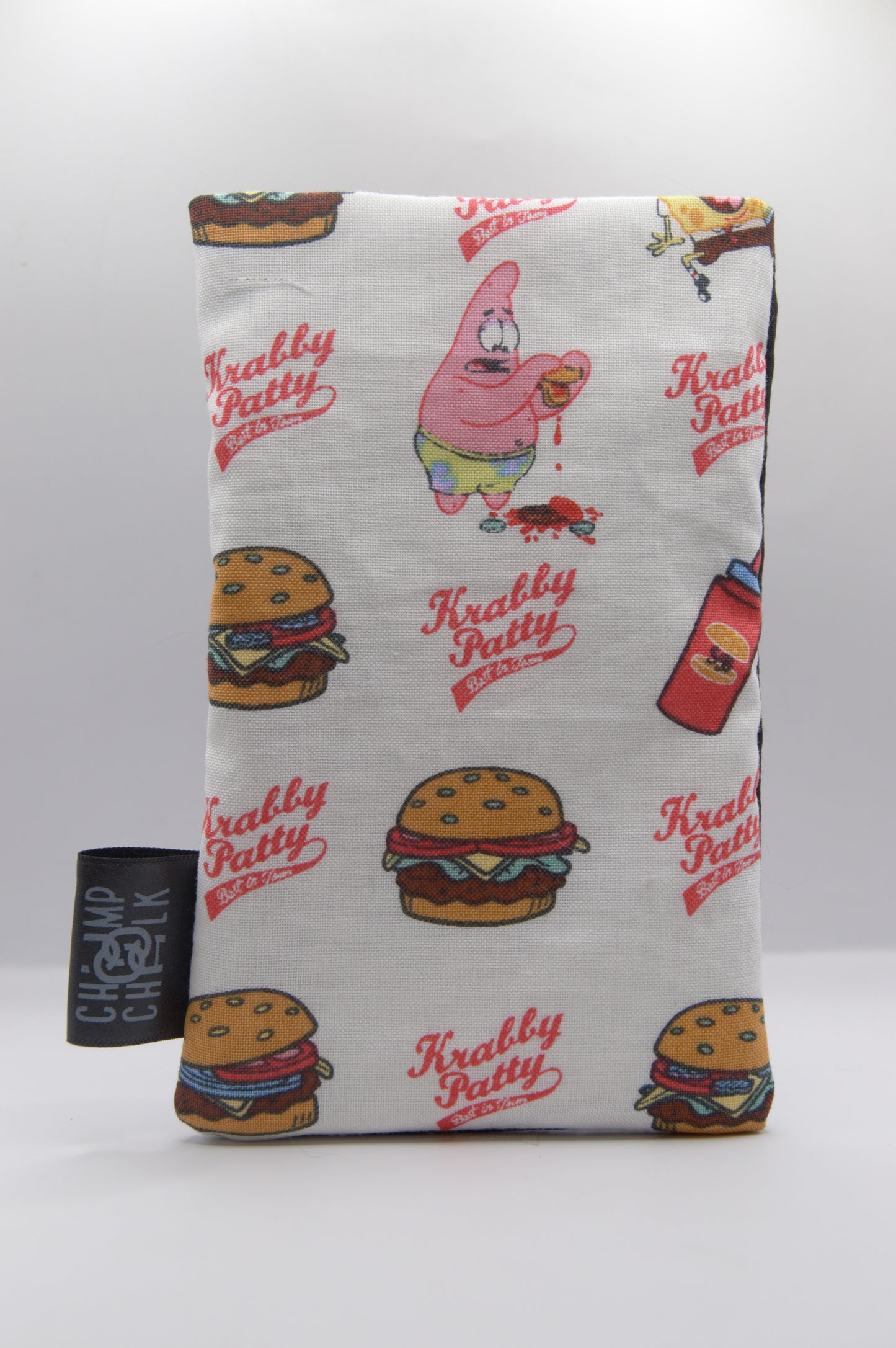 Krabby Patty Chalk Bag