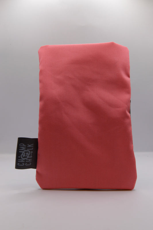 Solid Coral Chalk Bag