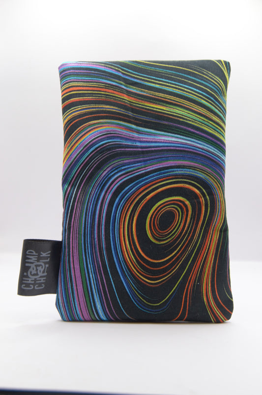 Fingerprint Swirly Colorful Chalk Bag