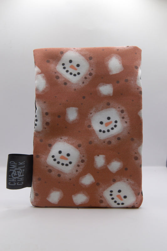 Hot Cocoa Snowman Chalk Bag