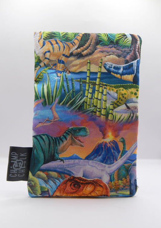 Dinosaur Chalk Bag