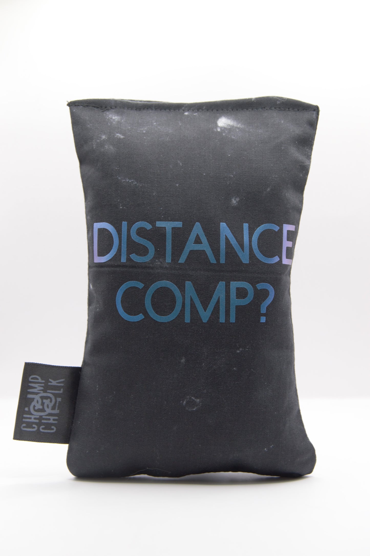 Holographic Distance Comp Chalk Bag