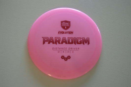 Used Disc-Discmania Paradigm