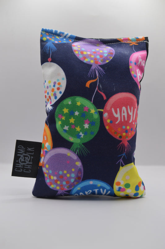 Birthday Confetti Balloon Chalk Bag