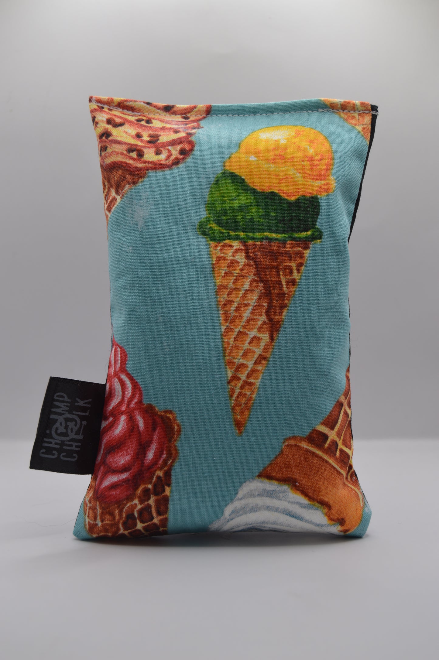 Turquoise Ice Cream Chalk Bag