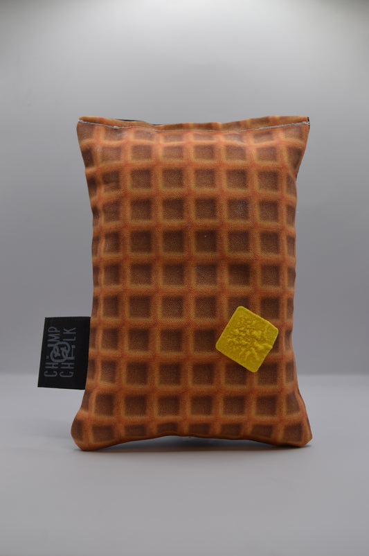 Waffle with Butter Chalk Bag