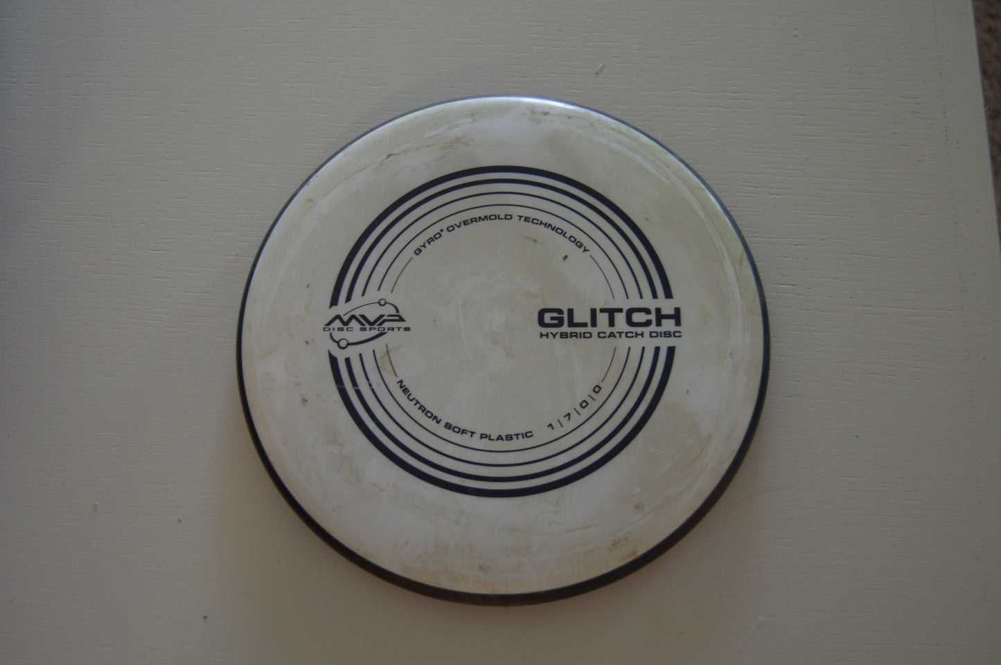 Used Disc Glitch