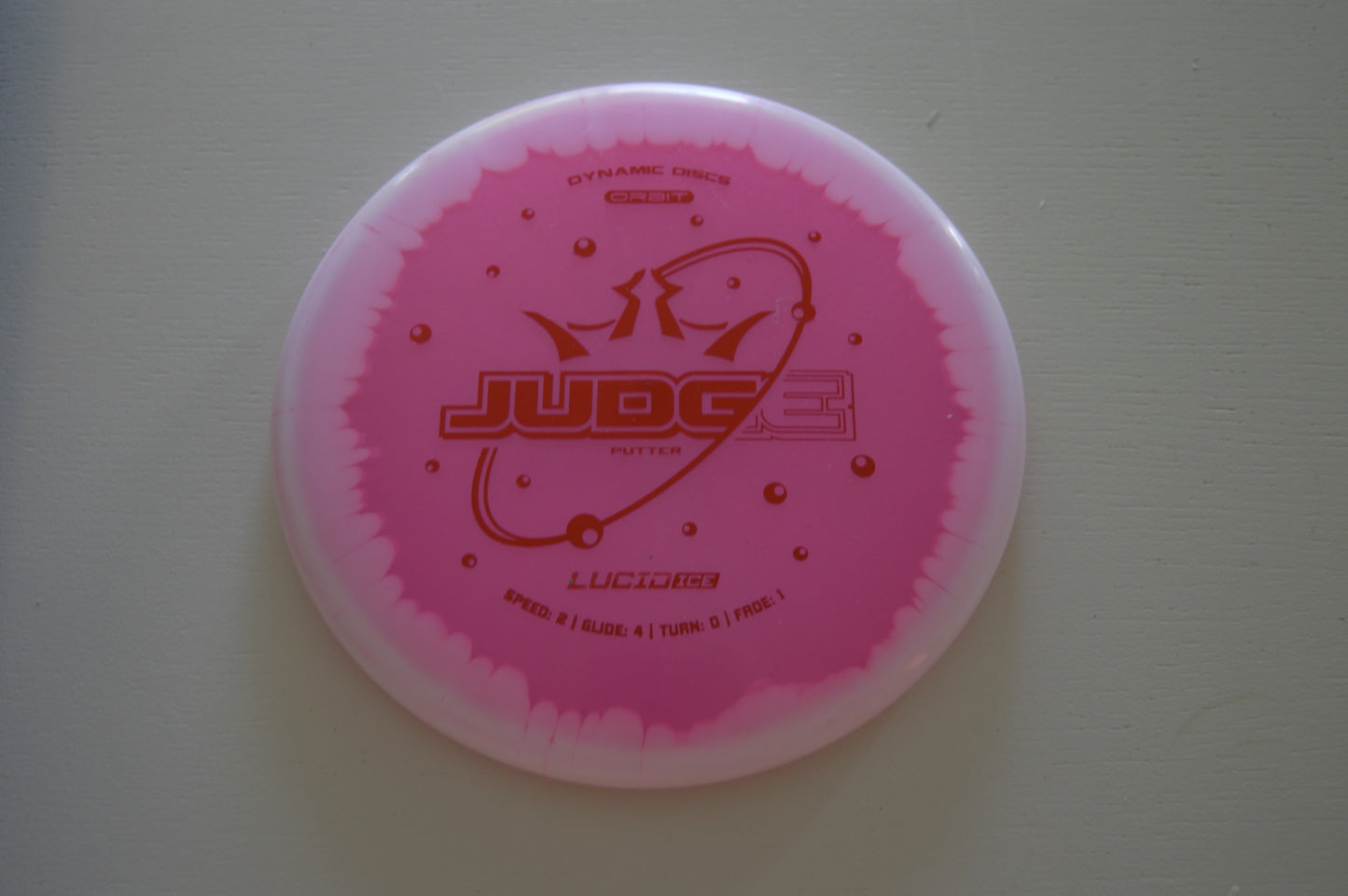 Used DD Lucid Ice Judge Disc