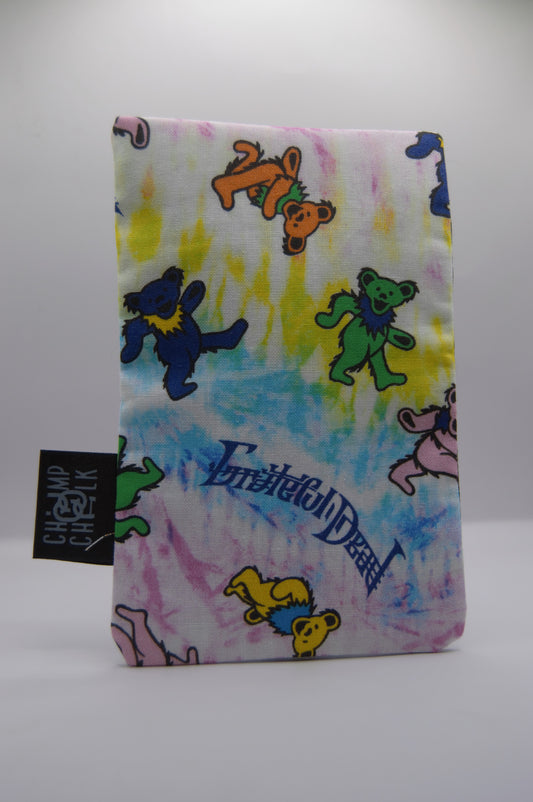 Tie Dye Dead Head Bears Chalk Bag