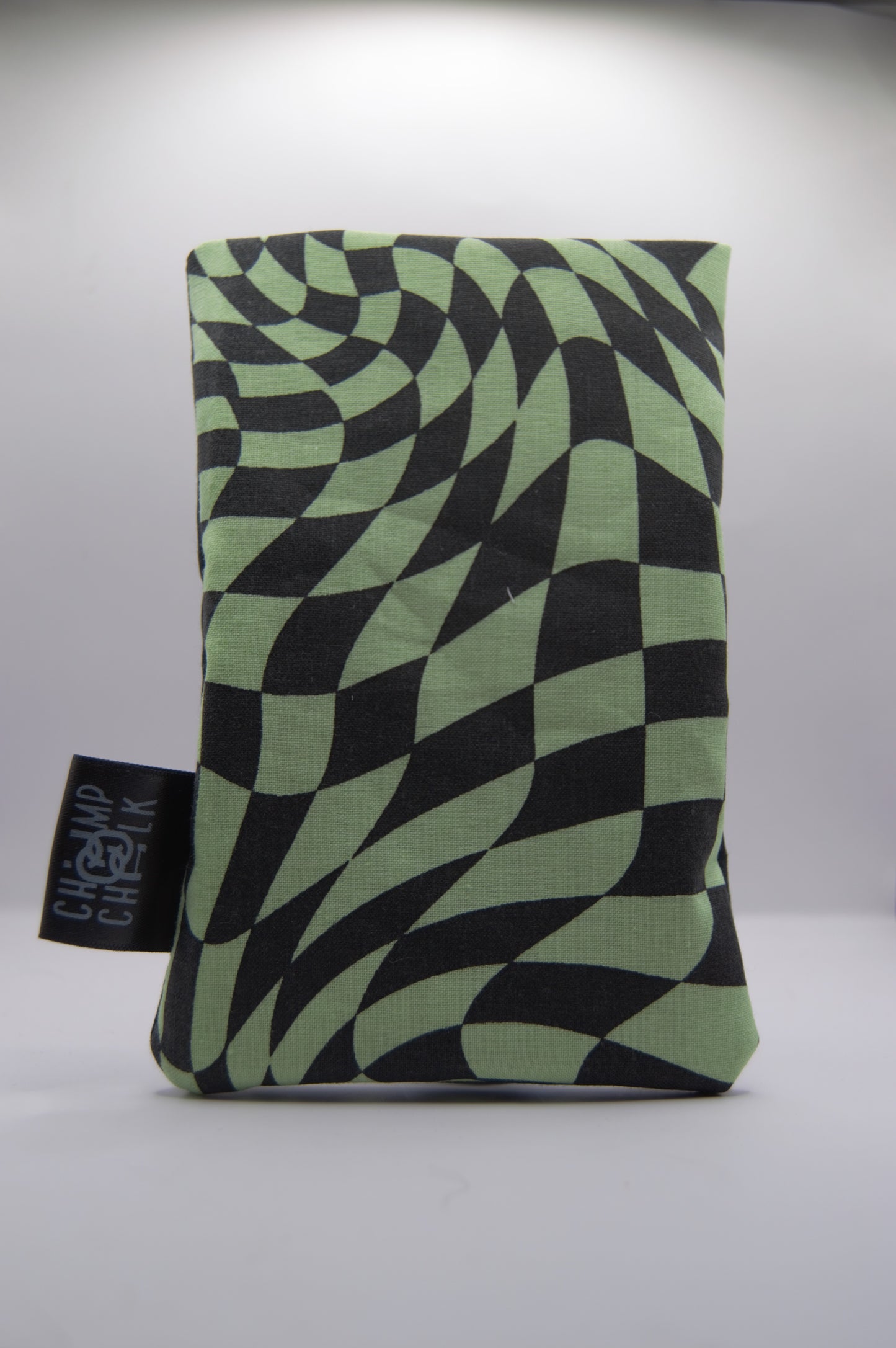 Green Wavy Geometric