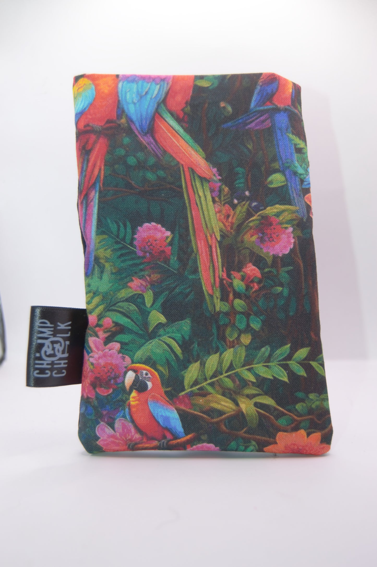 Parrots in the Jungle Chalk Bag