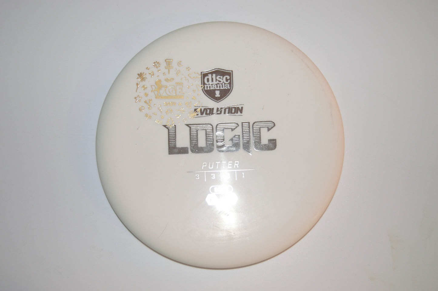 Used Disc WGE Stamped Discmania Logic