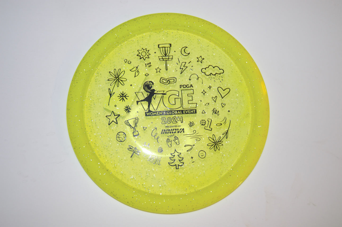 Used Disc WGE Stamped Innova MF Champion IT