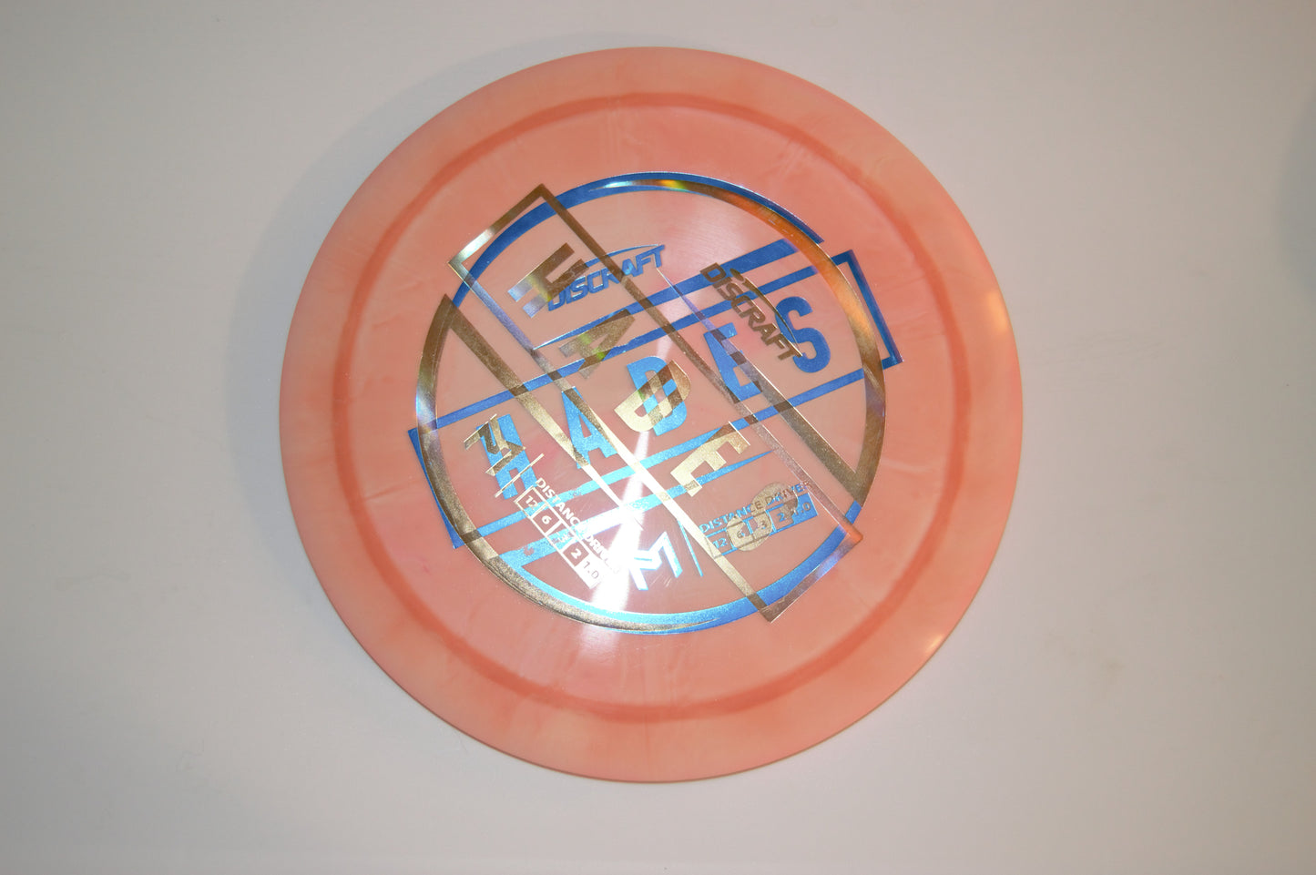 Used Disc Unthrown Discraft Double Stamped Hades