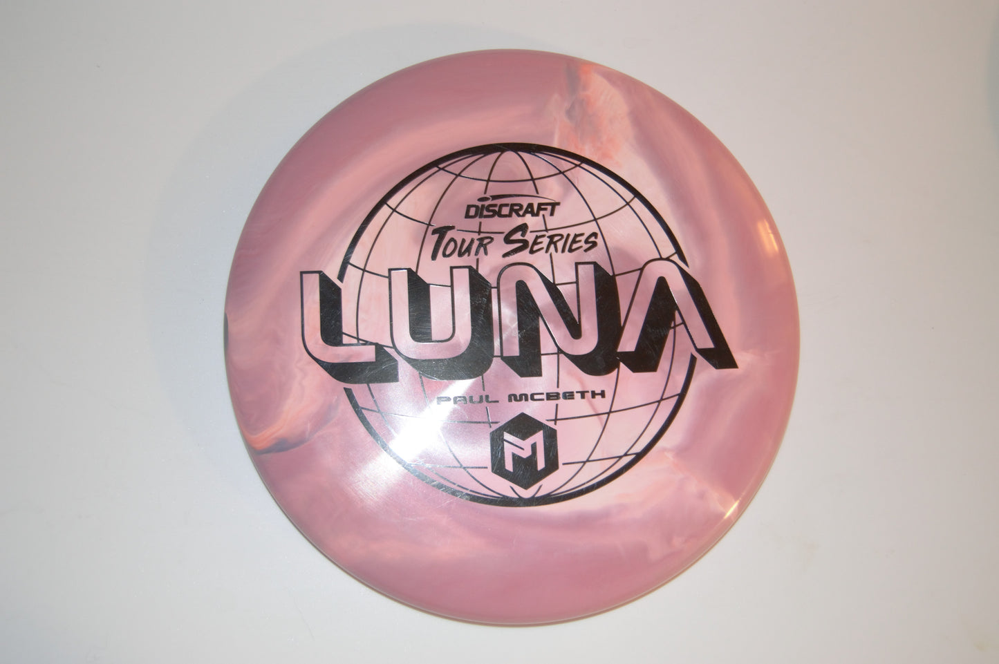 Used Disc Unthrown Discraft Paul Mcbeth Luna