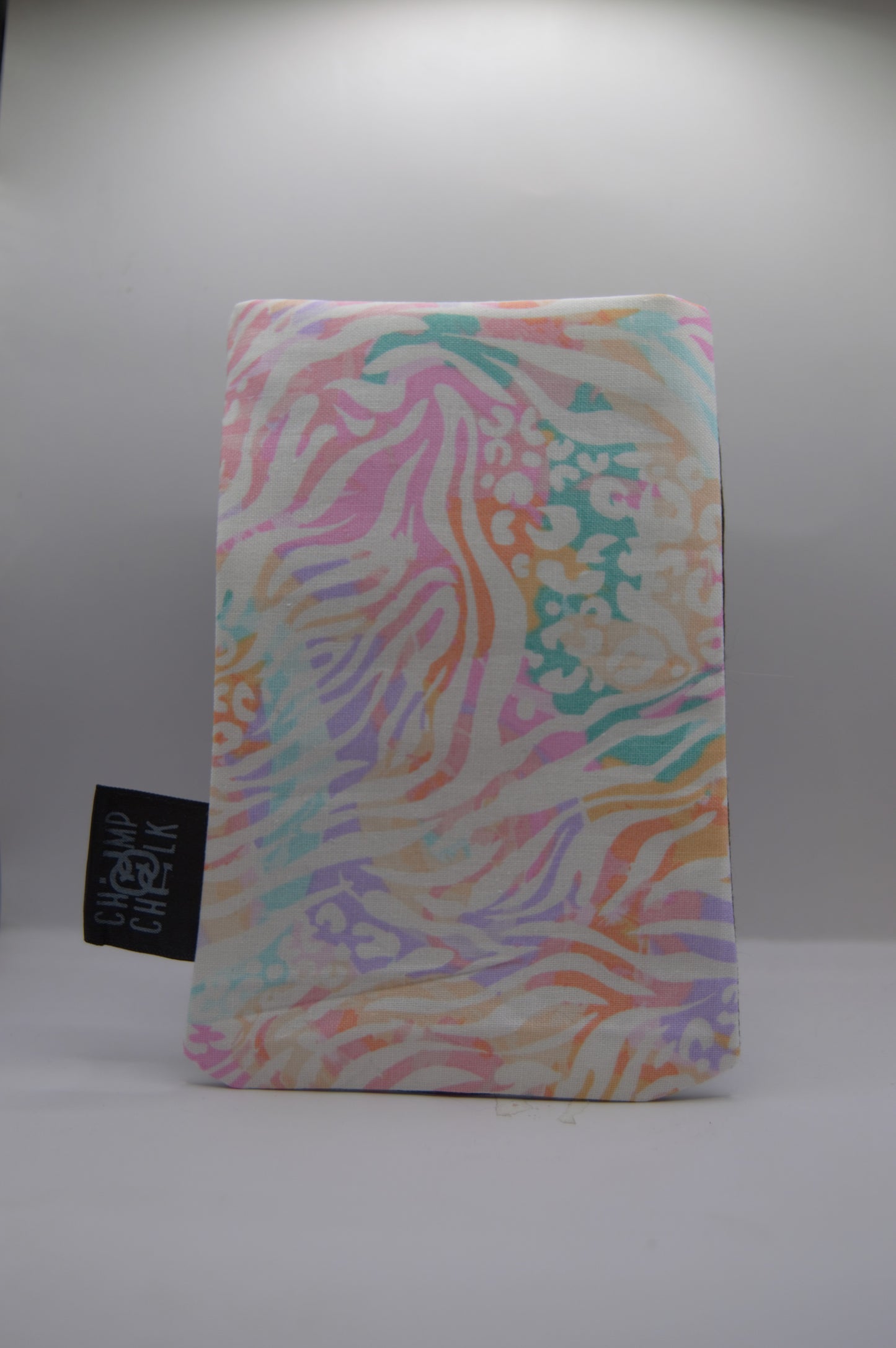 Cheetah Rainbow Chalk Bag