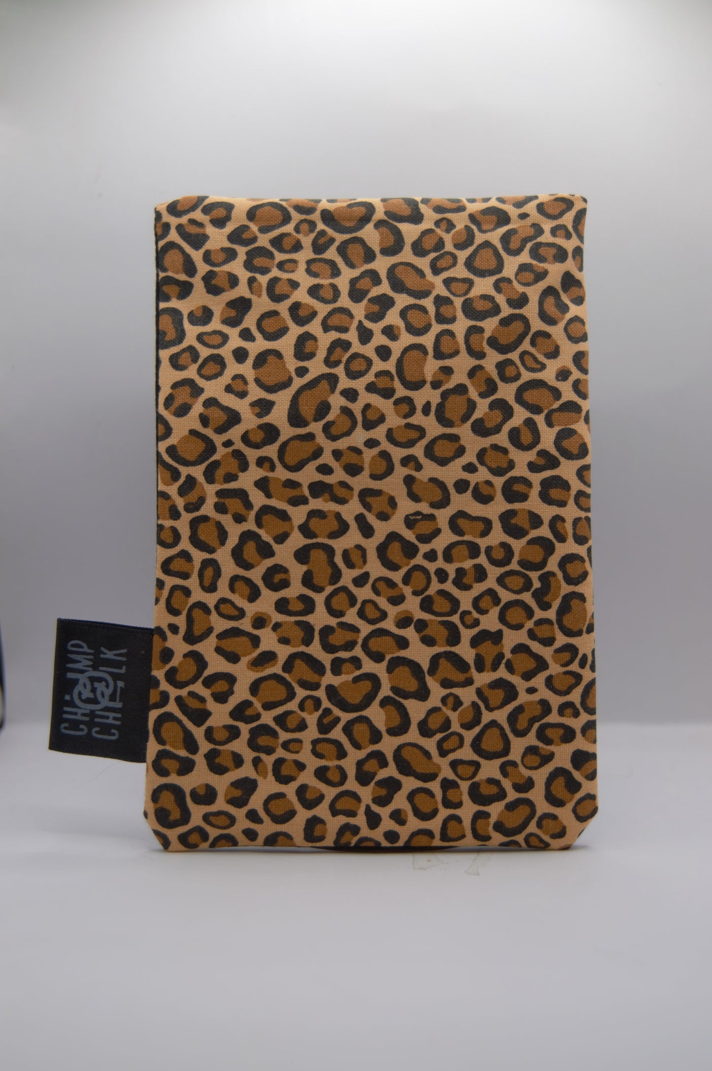 Cheetah Print Chalk Bag