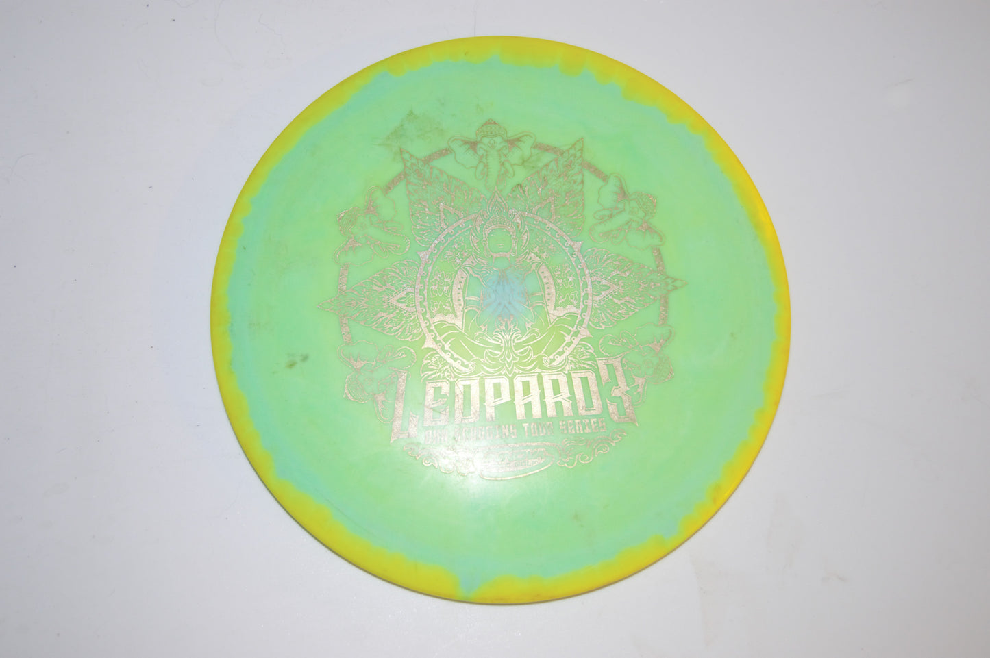 Used Innova Ohn Scoggins Leopard 3 Star Plastic