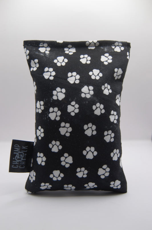 Paw Print Chalk Bag