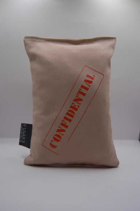 Confidential Files Chalk Bag