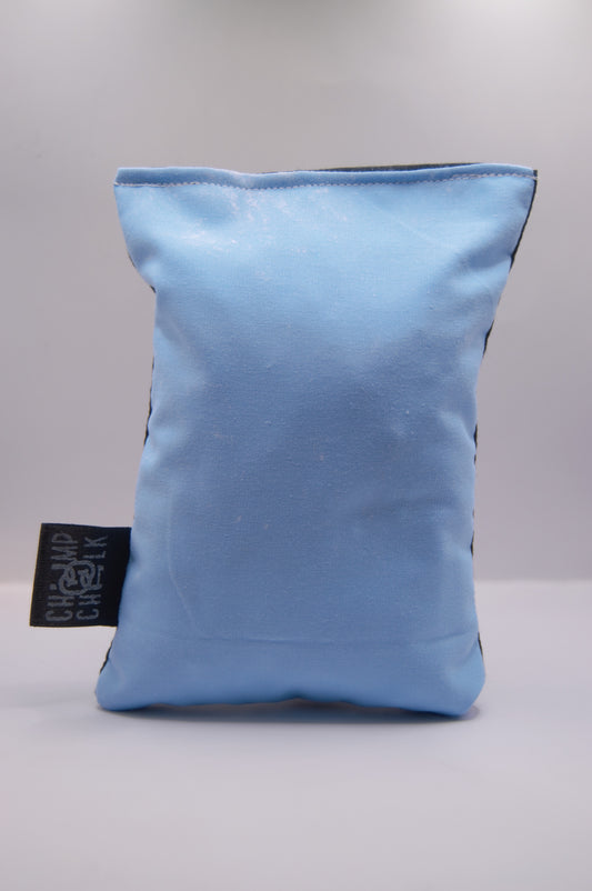 Solid Light Blue Chalk Bag