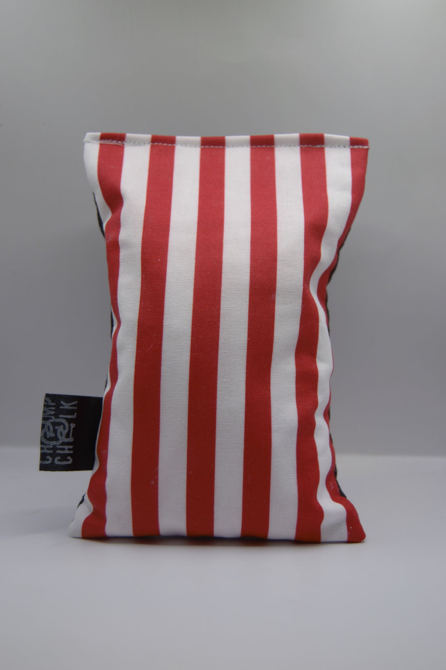 Red Stripes Chalk Bag