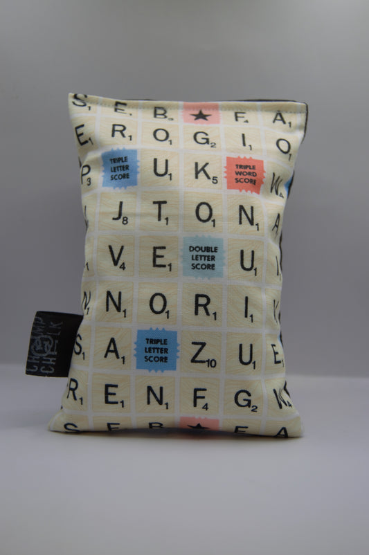 Word Game Chalk Bag