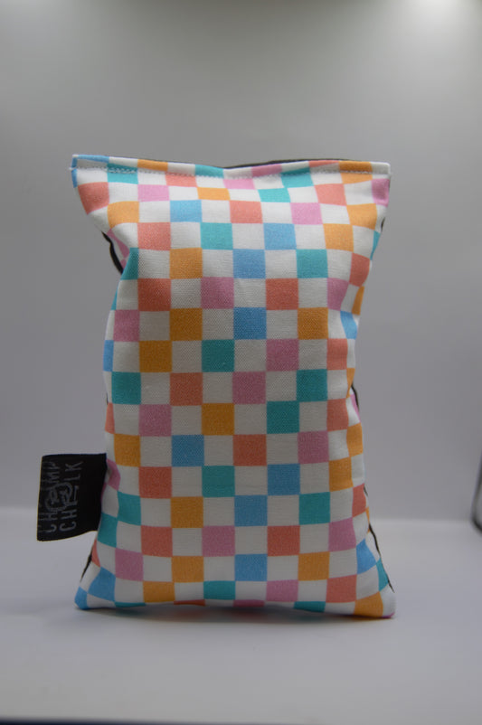 Colorful Squares Chalk Bag