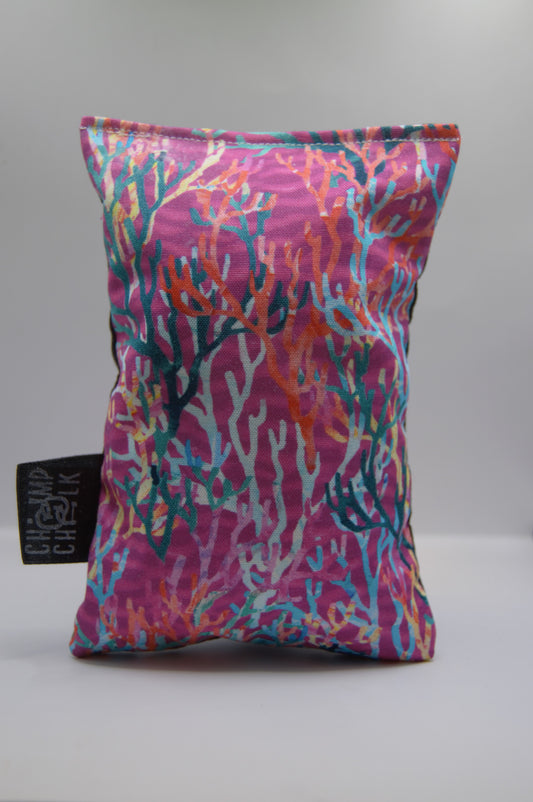 Coral Reef Chalk Bag