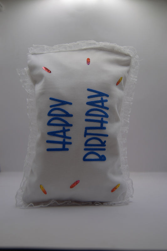 Birthday Cake Chalk Bag