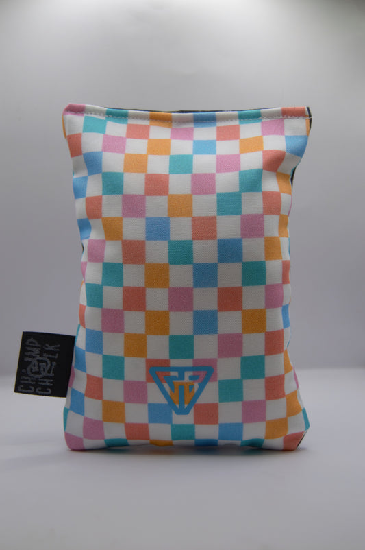 Gannon Checkerboard Chalk Bag