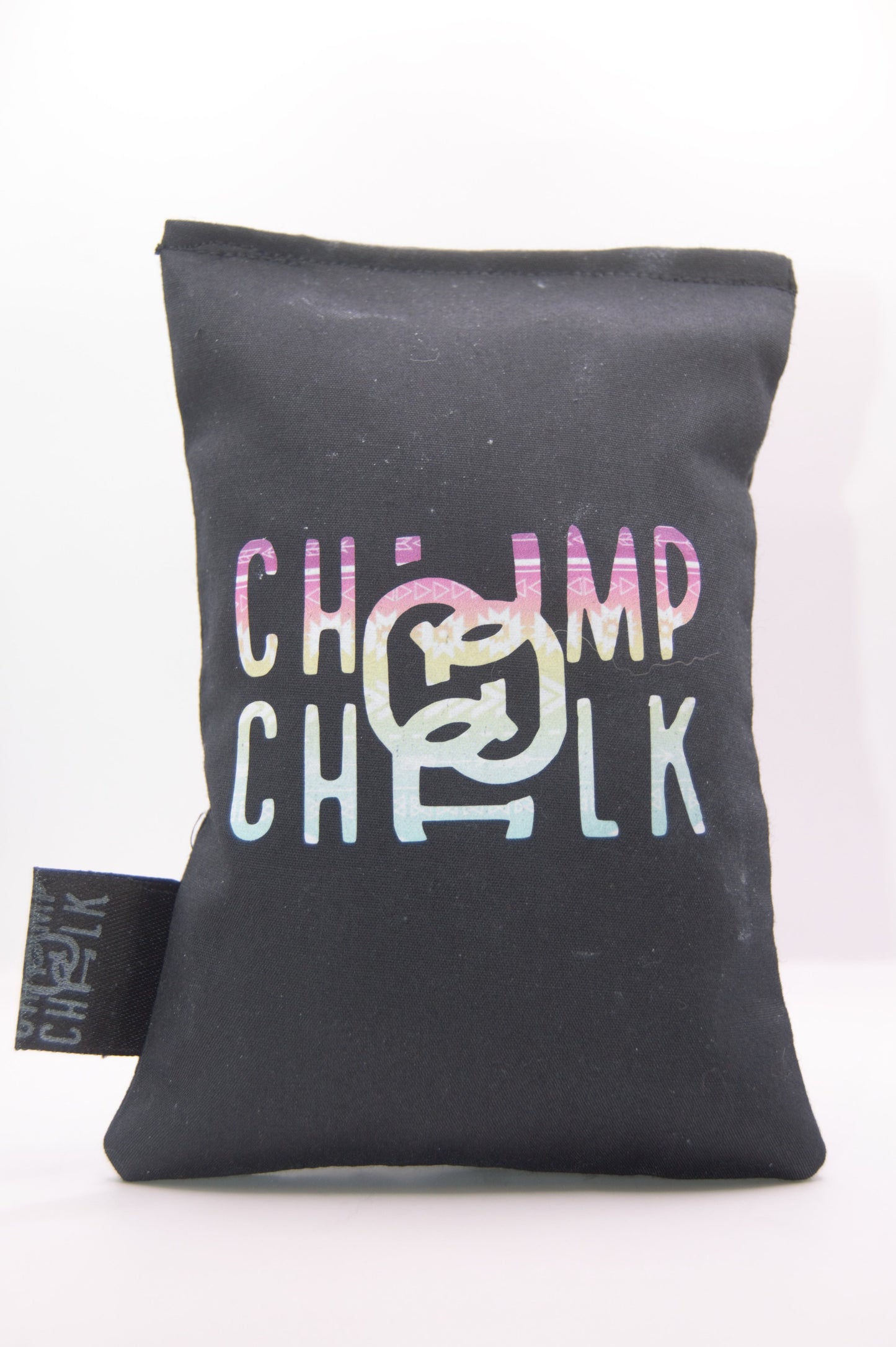 Black Chump Chalk Logo Bag