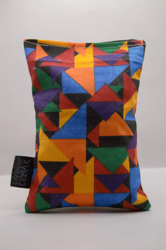 Colorful Geometric Chalk Bag